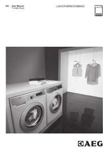 Manual AEG T97689IH3 Dryer