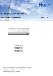 Instrukcja Haier AS09NS2HRA Klimatyzator