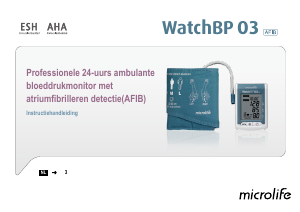 Handleiding Microlife WatchBP 03 Bloeddrukmeter