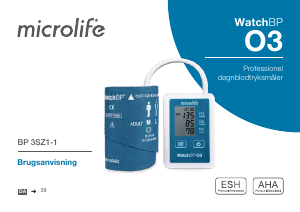Brugsanvisning Microlife WatchBP 03 Blodtryksmåler