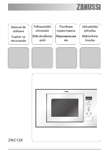 Manual Zanussi ZNC12X Cuptor cu microunde