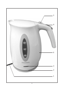 Manual Severin WK 3372 Kettle