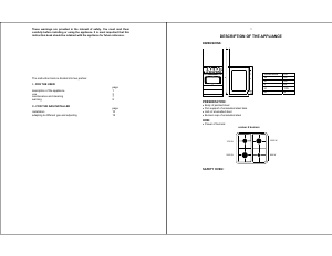 Manual Zanussi ZC650 Range