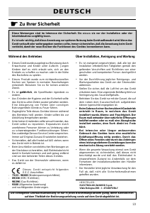 Bedienungsanleitung Zanussi ZGF643ICX Kochfeld