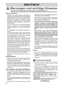 Bedienungsanleitung Zanussi ZGL63ITCX Kochfeld