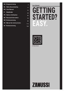 Handleiding Zanussi ZIT8470CB Kookplaat