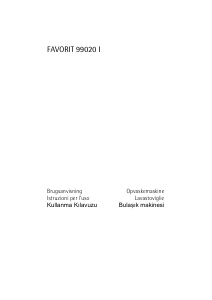 Manuale AEG F99020IMM Lavastoviglie