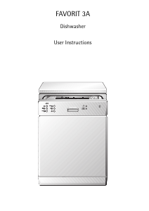 Manual AEG FAV3A Dishwasher