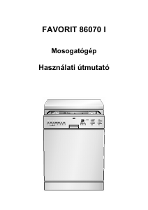 Használati útmutató AEG FAV86070IB Mosogatógép