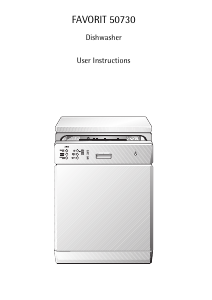 Manual AEG FAVJADE Dishwasher