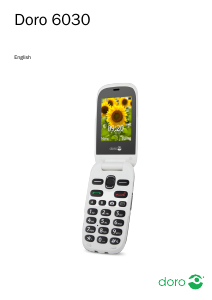 Manual Doro 6030 Mobile Phone