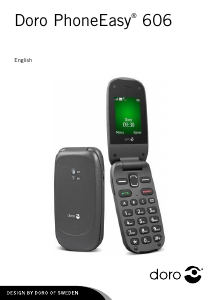 Manual Doro PhoneEasy 606 Mobile Phone