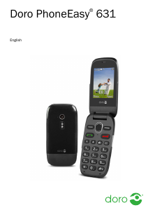 Manual Doro PhoneEasy 631 Mobile Phone