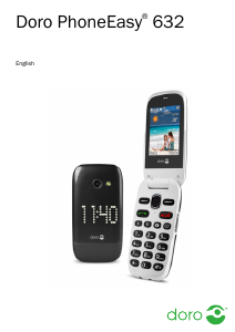 Handleiding Doro PhoneEasy 632 Mobiele telefoon