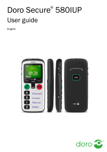 Handleiding Doro Secure 580IUP Mobiele telefoon