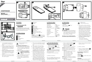 Bedienungsanleitung Crivit IAN 270587 Schrittzähler