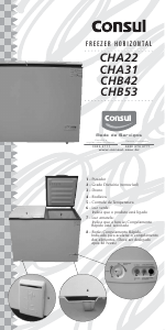 Manual Consul CHA22 Congelador