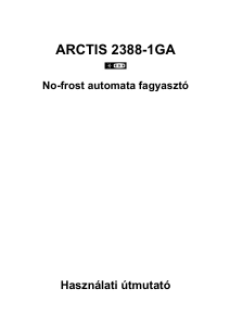 Használati útmutató AEG A2388-1GA Fagyasztó