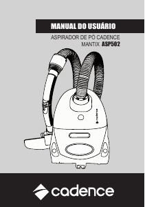 Manual Cadence ASP502 Mantix Aspirador
