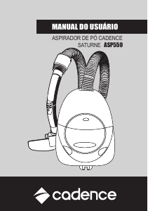 Manual Cadence ASP550 Saturne Aspirador