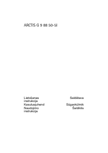 Kasutusjuhend AEG AGS78800F0 Sügavkülmik