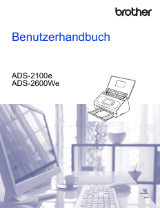 Bedienungsanleitung Brother ADS-2600We Scanner