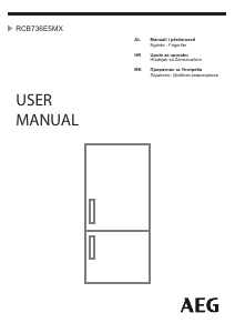 Прирачник AEG RCB736E5MX Фрижидер-замрзнувач
