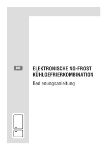 Bedienungsanleitung AEG RCB73821TX Kühl-gefrierkombination