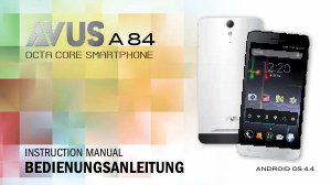 Bedienungsanleitung Avus A84 Handy