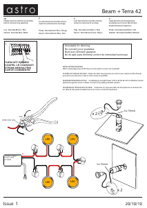 Manual de uso Astro Beam One Lámpara