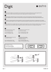 Mode d’emploi Astro Digit Lampe