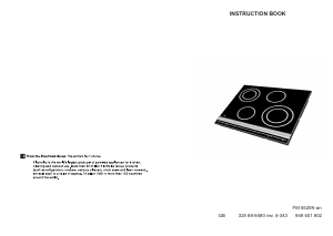 Manual AEG FM6520KAN Hob