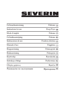 Manuale Severin FR 2419 Friggitrice