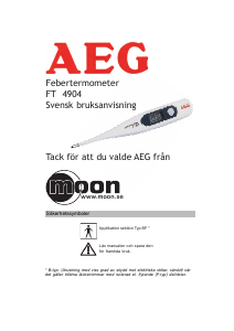 Bruksanvisning AEG FT 4904 Termometer