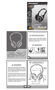 Manual de uso Acteck AMU-BT900 Headset