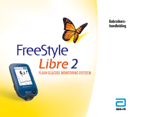 Handleiding Abbott FreeStyle Libre 2 Bloedglucosemeter