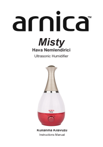 Kullanım kılavuzu Arnica EG53010 Misty Aroma difüzörü