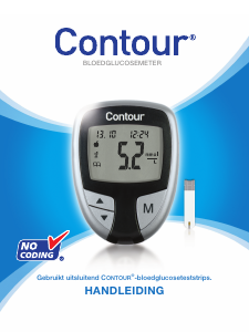 Handleiding Ascensia Contour Bloedglucosemeter