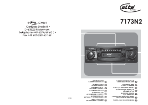 Handleiding Elta 7173N2 Autoradio