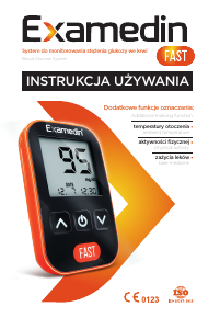 Instrukcja Examedin Fast Glukometr