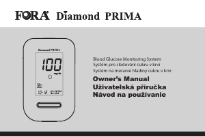 Návod Fora Diamond PRIMA Glukomer