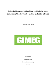 Handleiding Gimeg GRT-508 Kachel