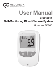 Handleiding Medcheck SFBG01 Bloedglucosemeter