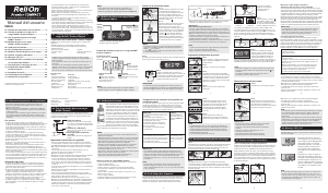 Manual de uso ReliOn Premier COMPACT Monitor de glucosa