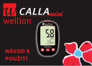 Manuál Wellion CALLA mini Glukometr