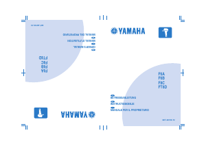 Manuale Yamaha F8C (2002) Motore fuoribordo