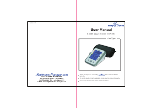Manual easy@Home EBP-095 Blood Pressure Monitor