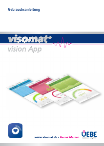 Bedienungsanleitung Visomat Vision App