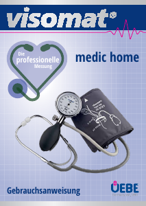 Bedienungsanleitung Visomat Medic Home Blutdruckmessgerät