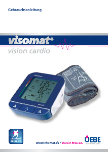 Bedienungsanleitung Visomat Vision Cardio Blutdruckmessgerät